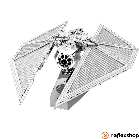 Metal Earth Zsivány egyes Tie Striker űrrepülő - lézervágott acél makettező szett