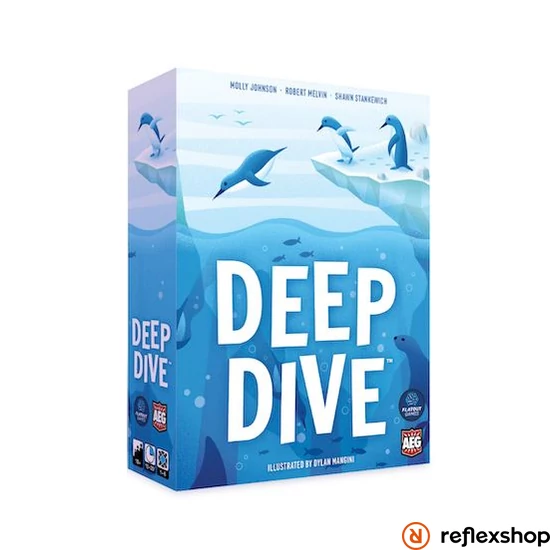 Deep Dive társasjáték, angol nyelvű