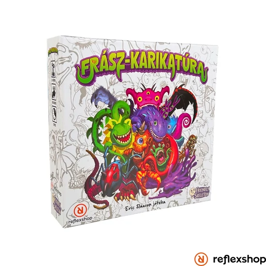 Frász-karikatúra társasjáték