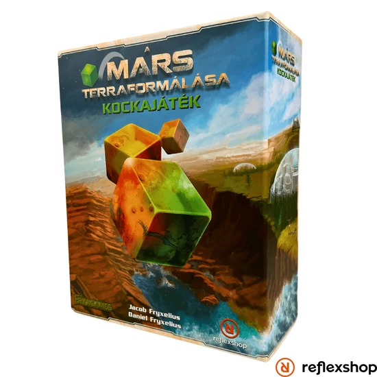 A Mars terraformálása: Kockajáték doboz