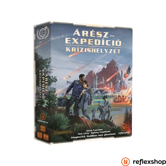 Árész-expedíció: Krízishelyzet kiegészítő