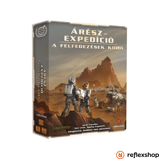Árész-expedíció: A felfedezések kora kiegészítő