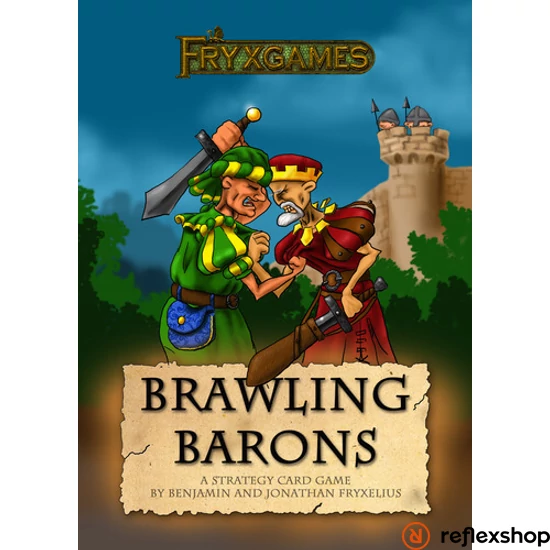 Brawling Barons társasjáték, angol nyelvű