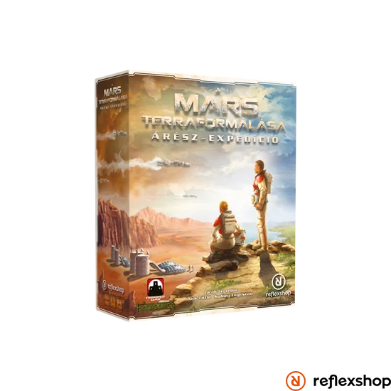A Mars terraformálása: Árész expedíció borítója
