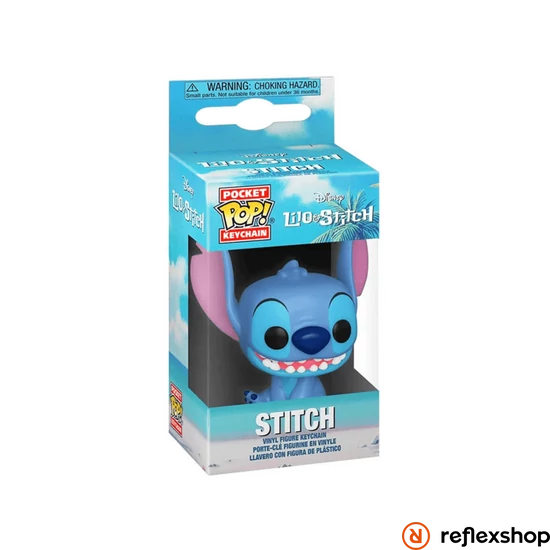 Funko POP! Lilo & Stitch - Stitch kulcstartó