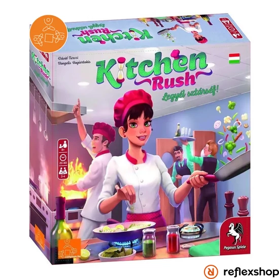 Kitchen Rush