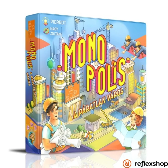 Monopolis társasjáték