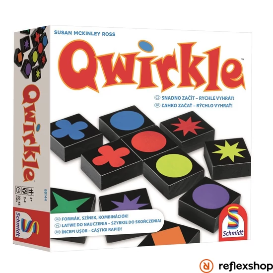 ComPaYa - Qwirkle - Formák színek kombinációk!