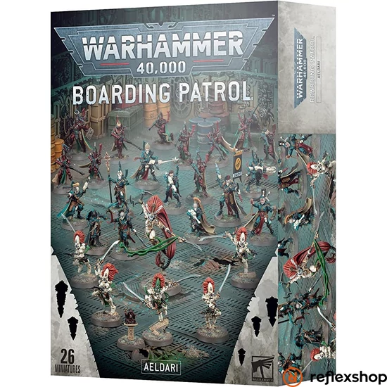 Boarding Patrol: Aeldari minifigurák