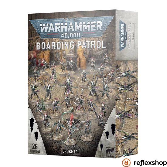 BOARDING PATROL: DRUKHARI
