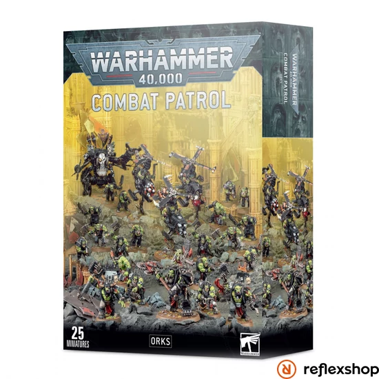 Combat Patrol: Orks minifigurák