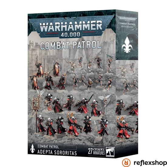 Combat Patrol: Adepta Sororitas minifigurák