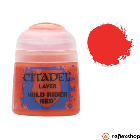   Wild Rider red   