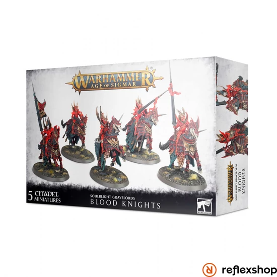 Soulblight Gravelords: Blood Knights minifigurák