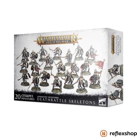 Soulblight Gravelords: Deathrattle Skeletons minifigurák