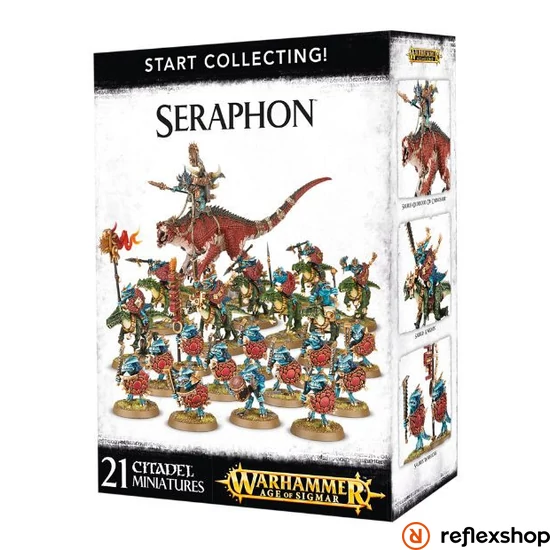 Start collecting! Seraphon minifigurák