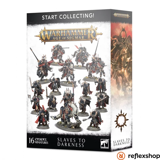 Start collecting! Slaves to Darkness minifigurák