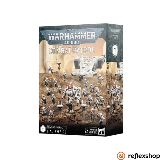 Warhammer 40000 Combat Patrol: T'au Empire minifigurák