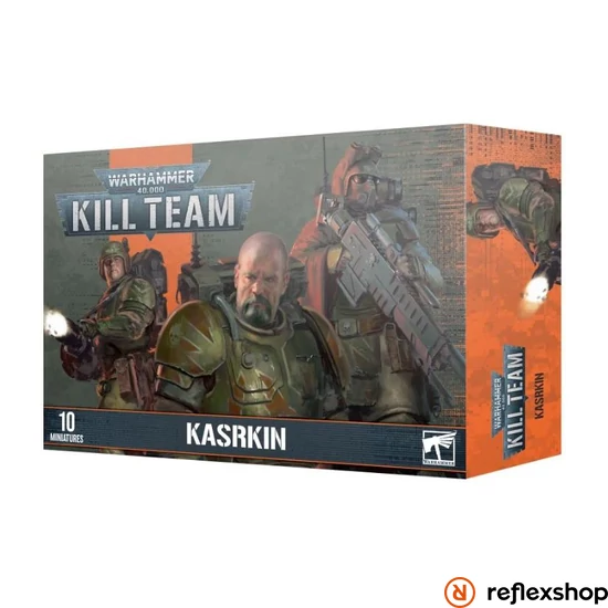 Warhammer 40000 Kill Team: Kasrkin minifigurák