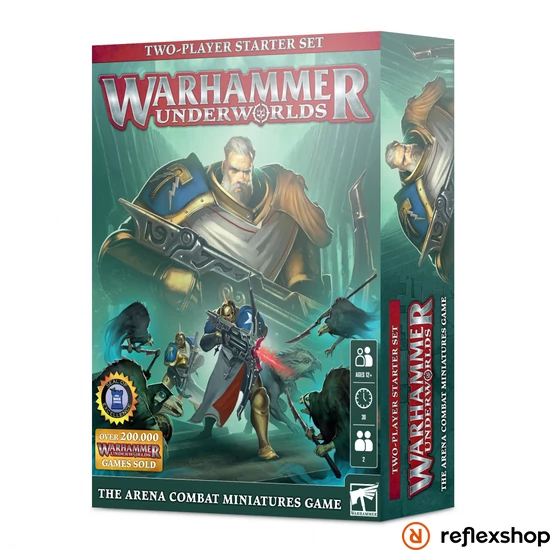 Warhammer 40000 Underworlds kezdőkészlet 