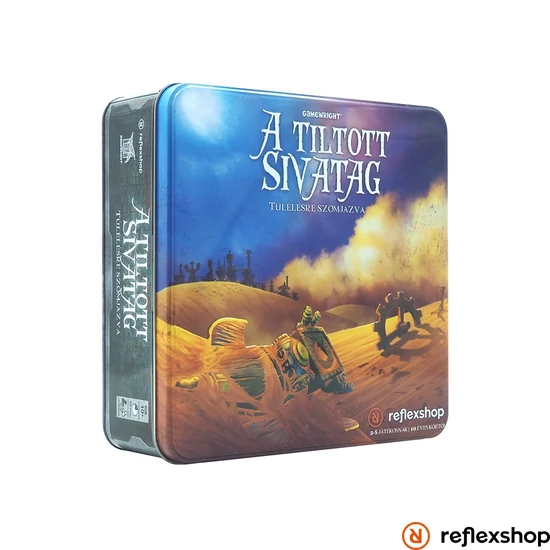 Gamewright A Tiltott Sivatag társasjáték dobozborító