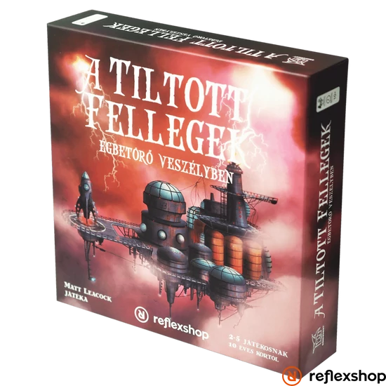 Gamewright A Tiltott Fellegek kooperatív társasjáték