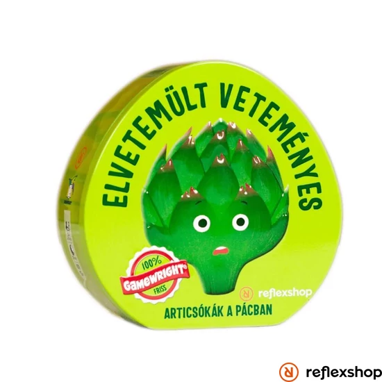 Elvetemült veteményes társasjáték | doboz