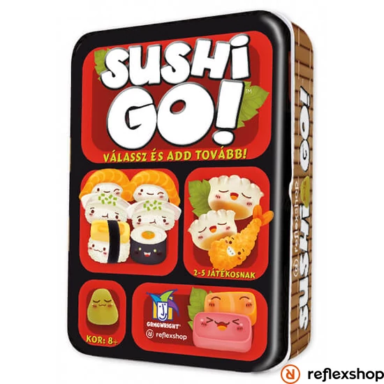 Gamewright Sushi Go társasjáték