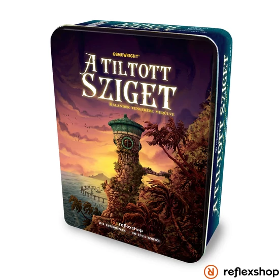 Gamewright A Tiltott Sziget társasjáték dobozborító