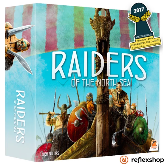  Raiders of the North Sea társasjáték, angol nyelvű 