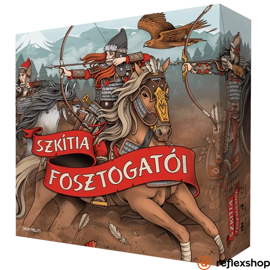 Szkítia fosztogatói társasjáték