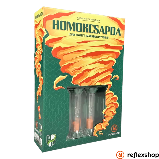 Homokcsapda társasjáték