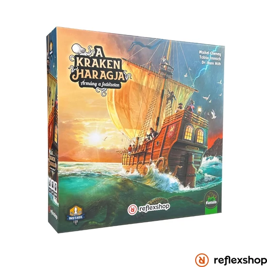A Kraken haragja