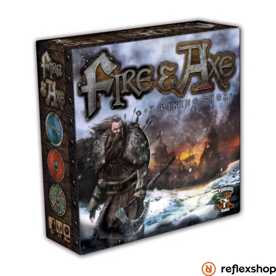 Fire & Axe: A Viking Saga angol nyelvű társasjáték