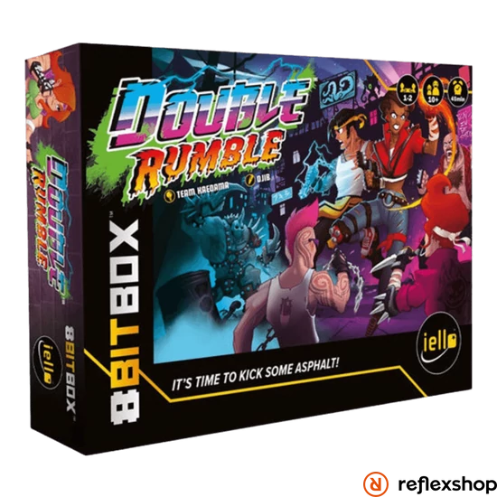 8Bit Box: Double Rumble angol nyelvű társasjáték