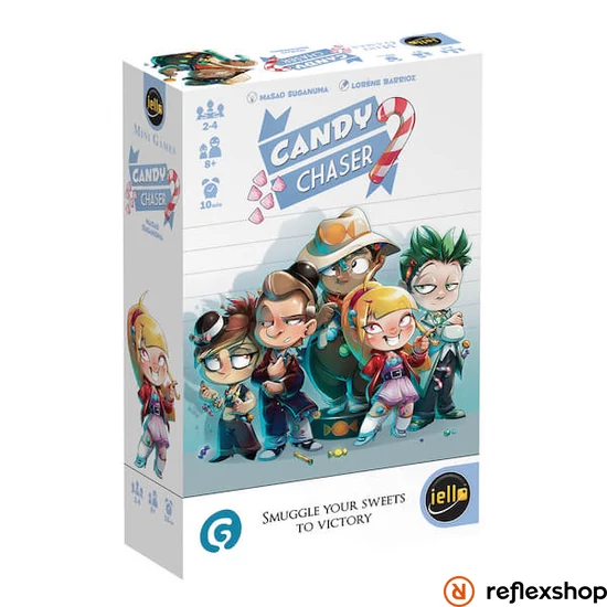 Iello CANDY CHASER  angol nyelv? társasjáték