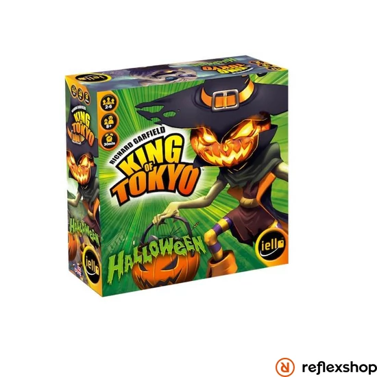 King of Tokyo Halloween angol nyelvű kiegészítő