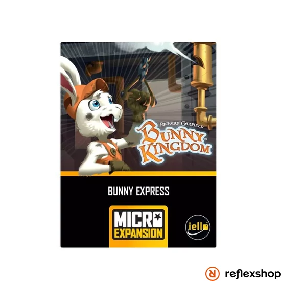 Bunny Kingdom - Bunny Express angol nyelvű társasjáték