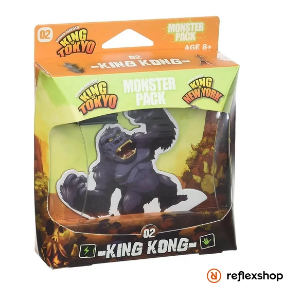 Iello Monster Pack: King Kong angol nyelvű kiegészítő