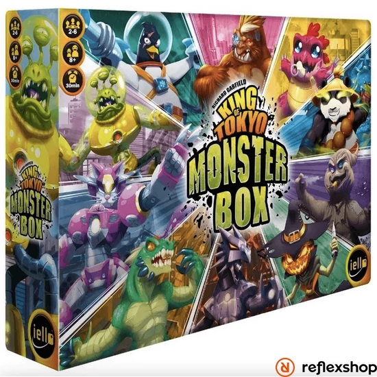 King of Tokyo - Monster Box