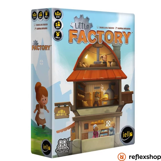 Little Factory társasjáték