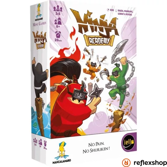 Ninja Academy borító