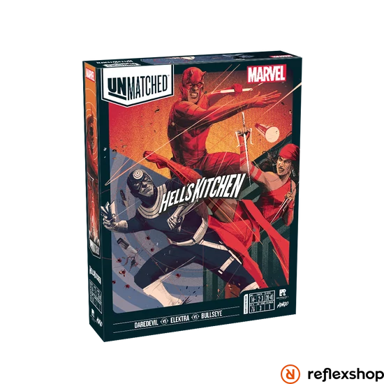 Unmatched: Marvel – Hell’s Kitchen társasjáték