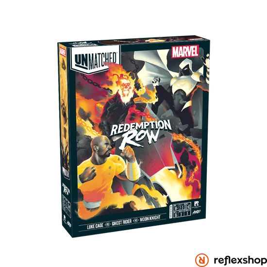 Unmatched: Marvel – Redemption Row társasjáték