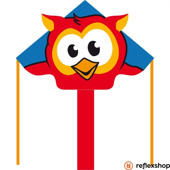 Invento Eco Line Simple Flyer Owl 120 cm sárkány