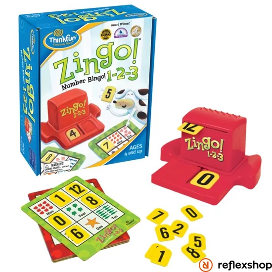 Thinkfun Zingo! 1-2-3 társasjáték