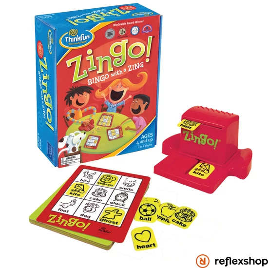 Thinkfun Zingo! Társasjáték angol nyelv