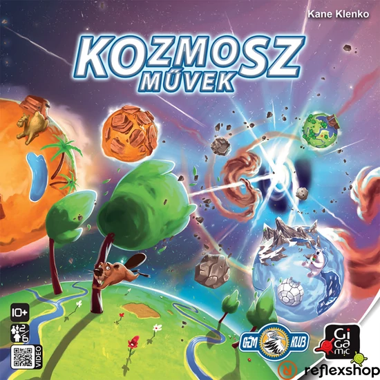 Kozmosz művek társasjáték