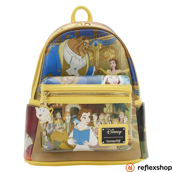 Loungefly Disney: Beauty and the Beast - Belle Scenes mini hátizsák