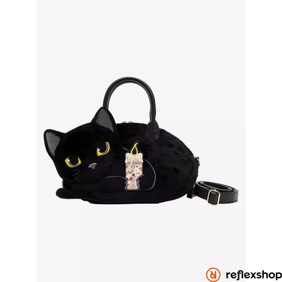 Loungefly Disney: Hocus Pocus - Binx with candle crossbody táska